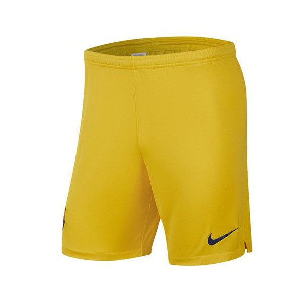 Pantalones Barcelona 2ª 2019-2020 Amarillo